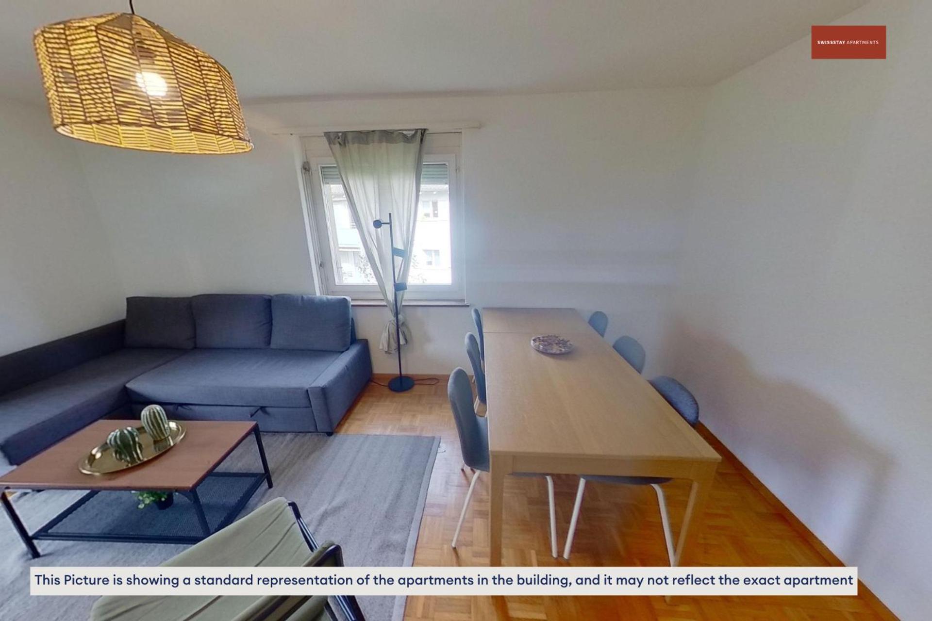 Zurich 2-Bedroom Apartment With Comforts Exterior foto