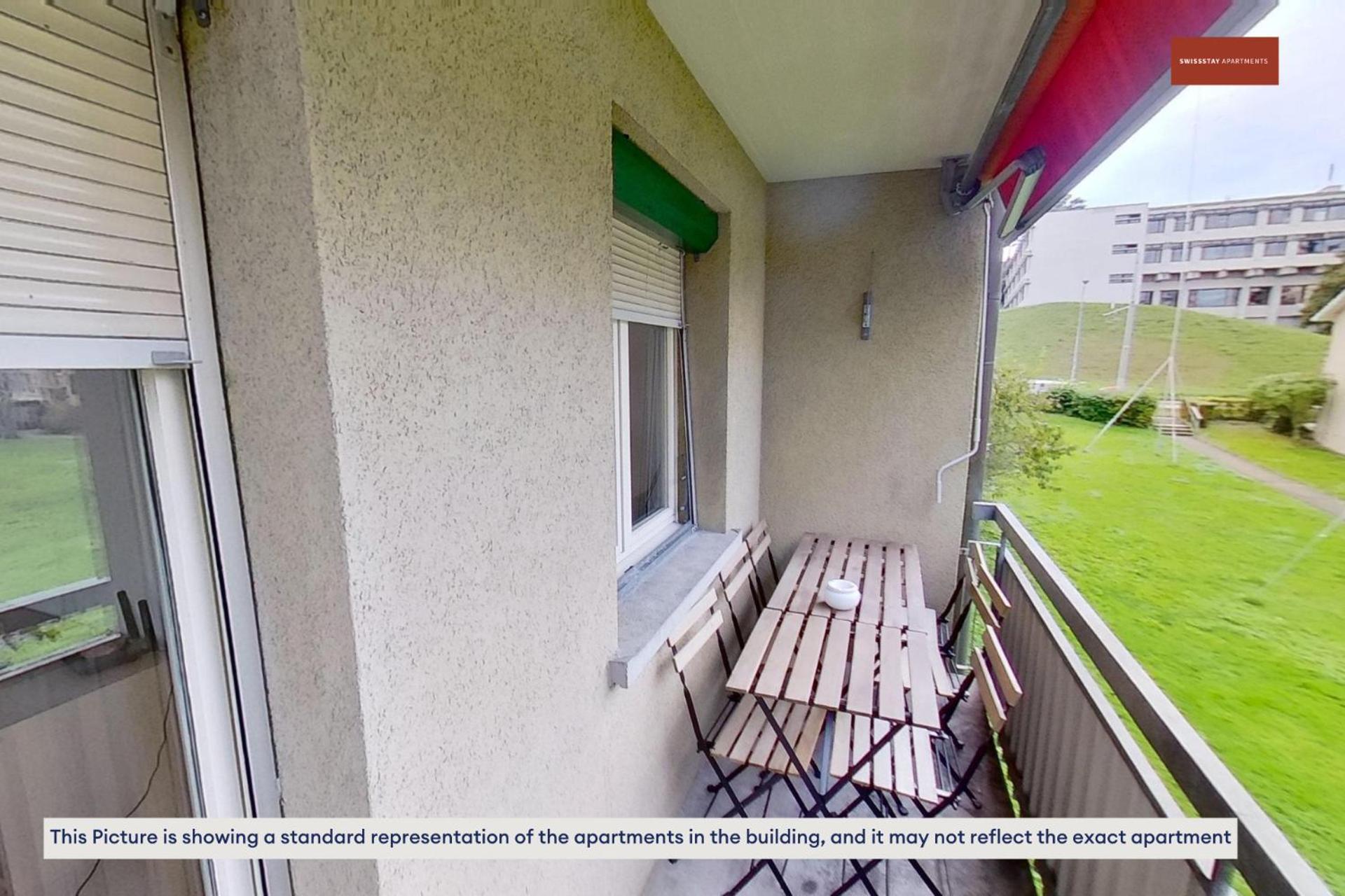 Zurich 2-Bedroom Apartment With Comforts Exterior foto